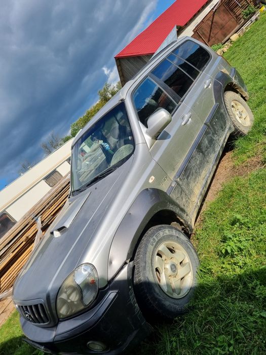 Hyundai terracan 2.9