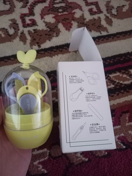 Nabor chaqaloq tirnoq olgich