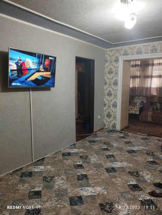 Продается 2 комнатная  квартира