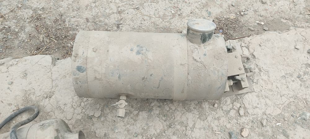 Дизельная автономка 24V/пушка