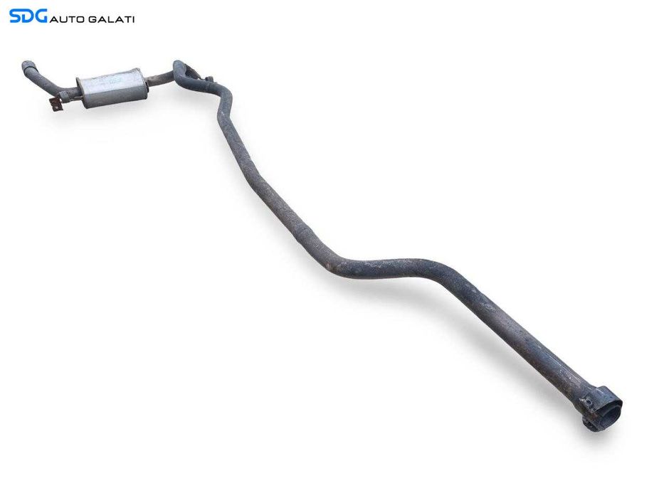 Ansamblu Complet Evacuare Toba Tobe Teava Esapament BMW Seria 3 F30 2011 - 2019 [LC4352]