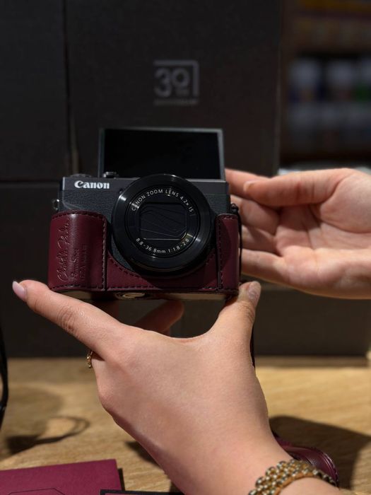 Canon G7X Mark ||| 30th Anniversary Limited Edition