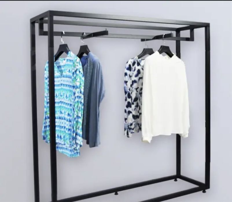 Вешалка железная для одежды