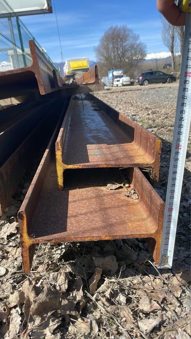 Профили двойно Т - 12метра