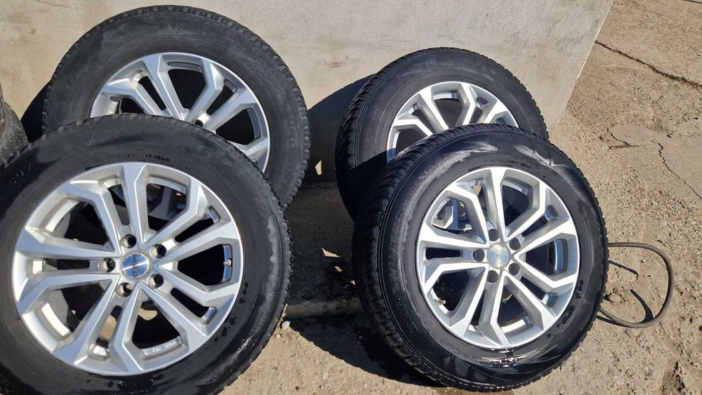 Vand roti de iarna R17 complete - mazda cx5