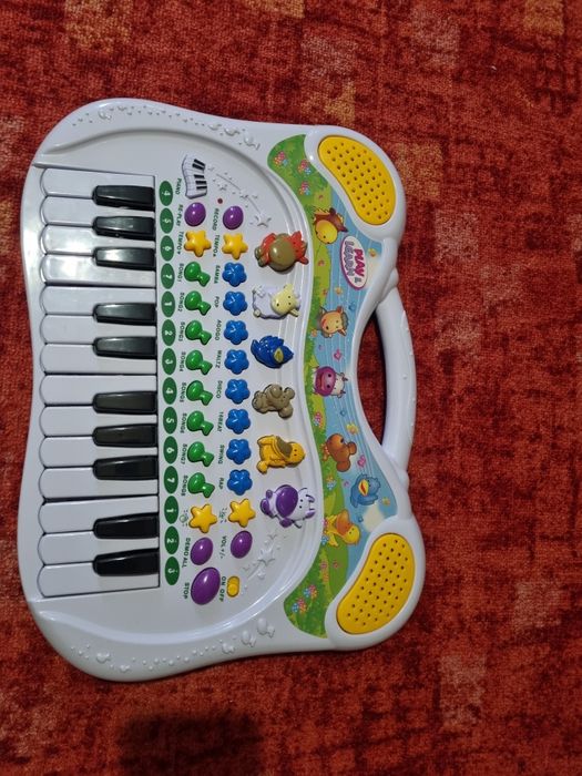 Pian muzical bebelus