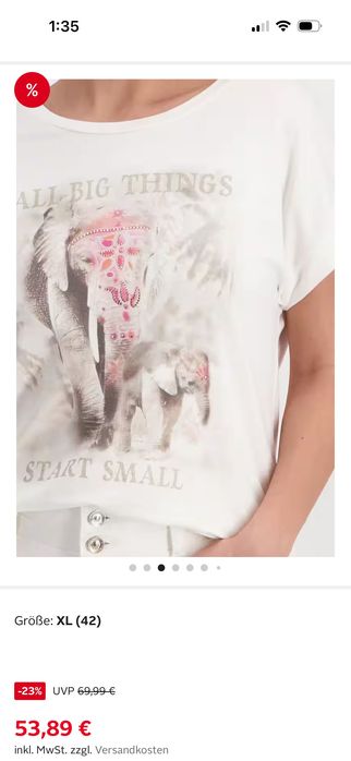 Нова Тениска Monari