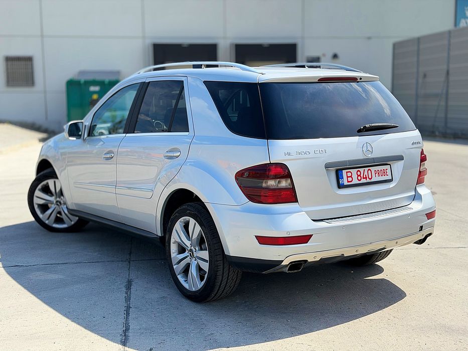 MERCEDES-BENZ ML-Class 2009 — imagine 5