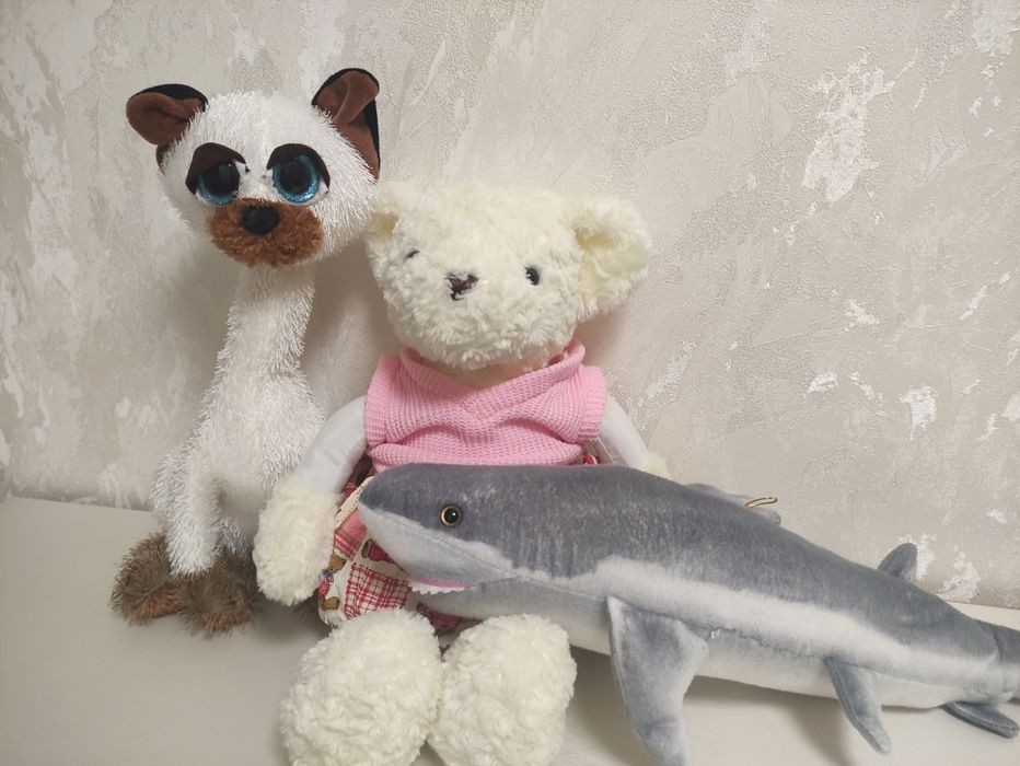 Продам мягкие игрушки