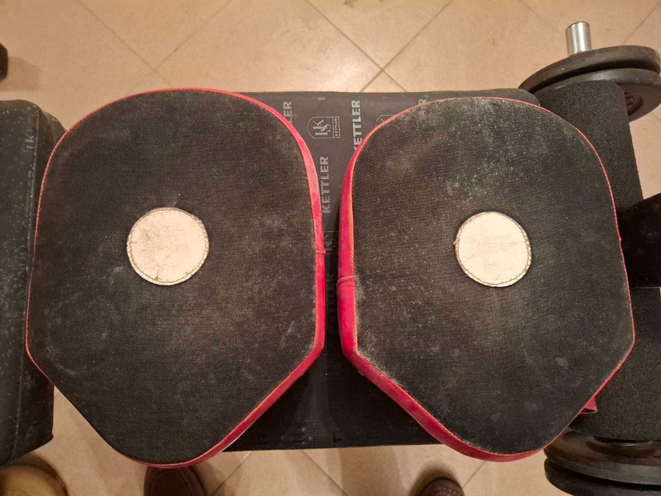 Фокусни ръкавици/лапи производство на Cosmos sport и тай-пад