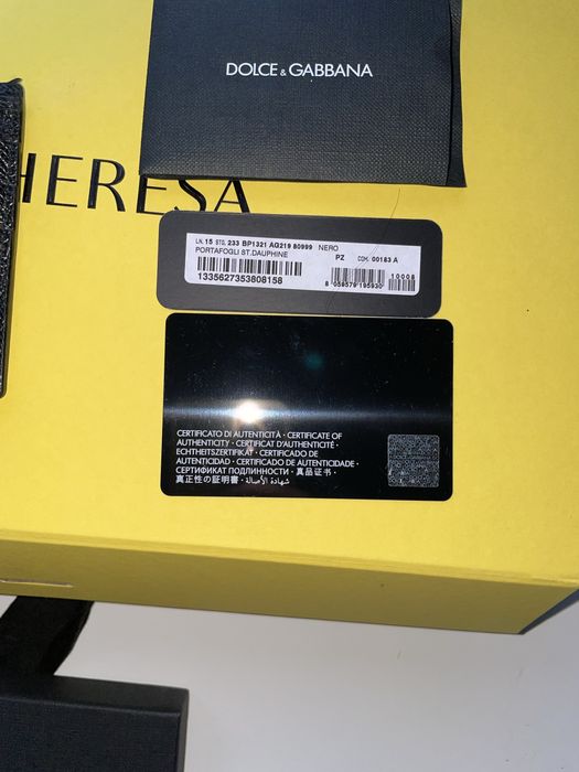 Portofel Dolce&Gabanna Men - Cadou 9/10