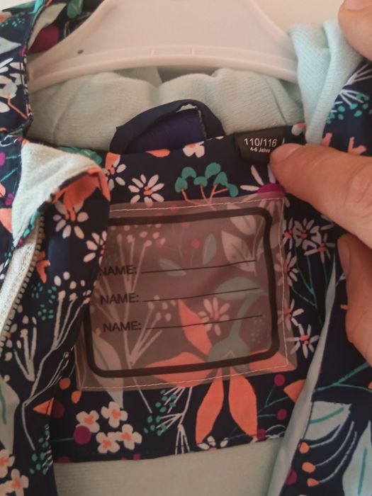 Costum de schi  Lulipu pentru fetite 4-6 ani