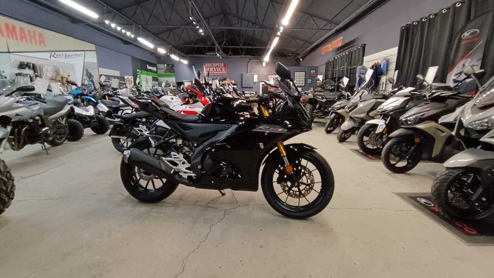 Yamaha YZF-R125 nou 0 km - Yamaha Constanta by EST BIKE