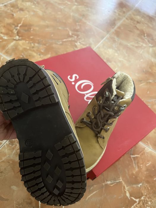 Детски боти рамер 29 s.Oliver