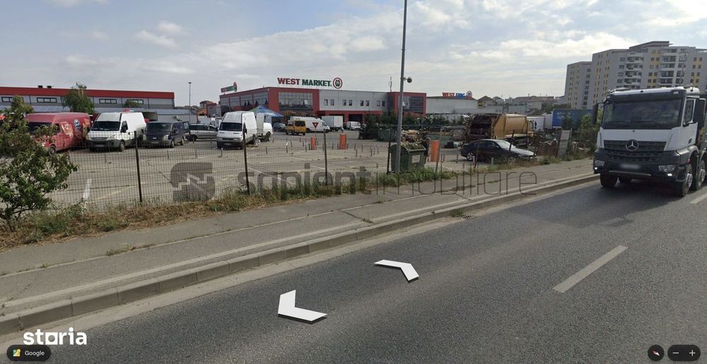 Teren comercial - West Market