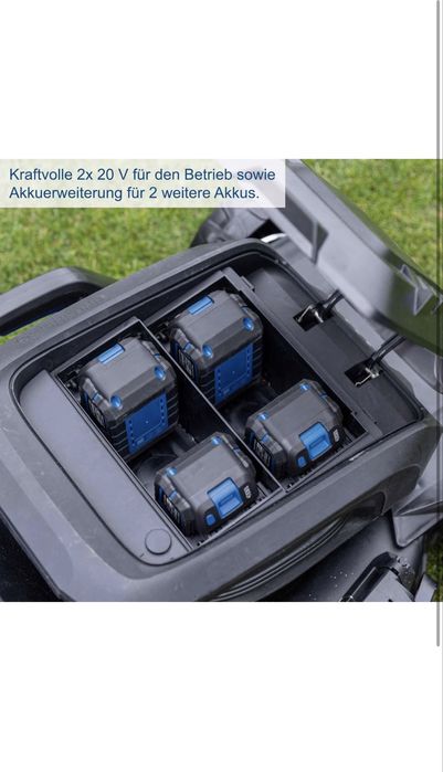 Самоходна акумулаторна косачка за трева -нова Scheppach BC-MP470-X