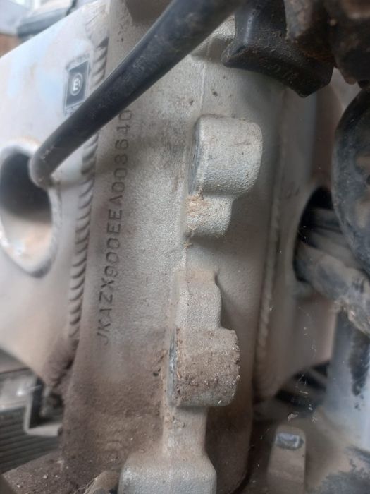 Motor Kawasaki ninja 900