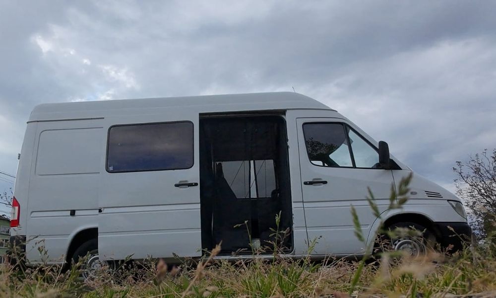 Campervan Mercedes Sprinter 313