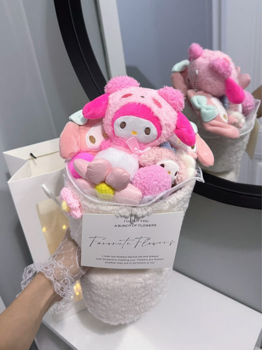 Букет, букеты из игрушек