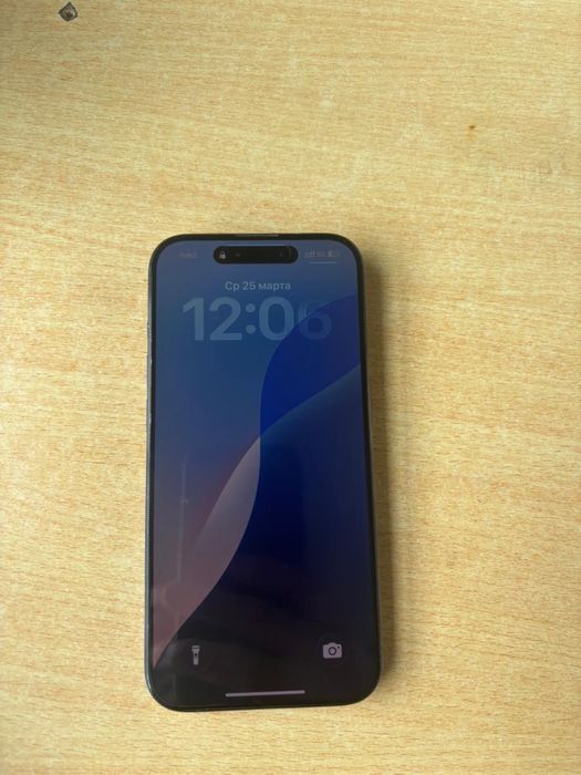 iPhone 15pro 128Gb sim/e-sim