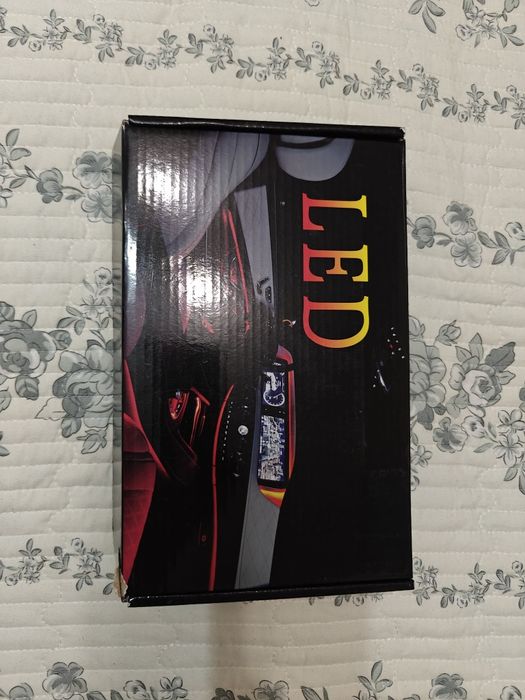 Продам LED подсветку в салон автомобиля 6 метров