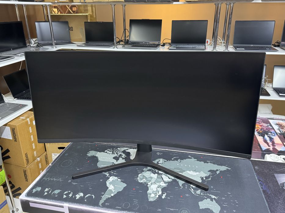 Монитор Xiaomi Mi Curved Gaming 34’/4К/144Hz