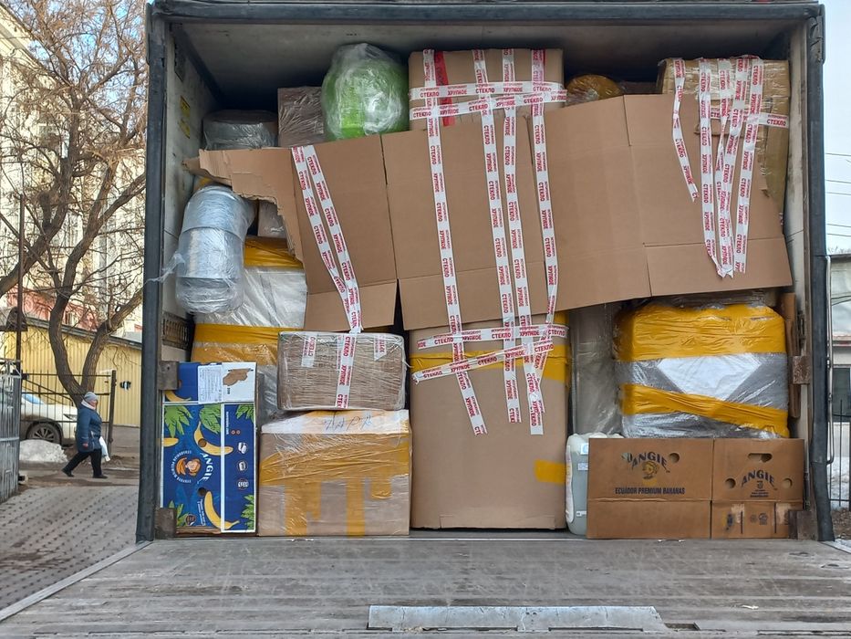 Услуги грузчиков