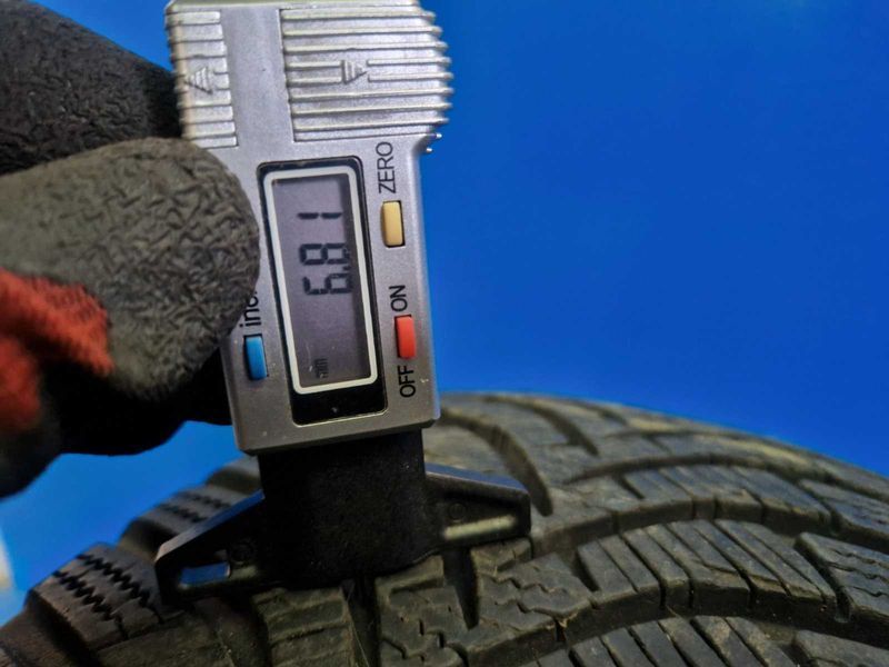 2 Hankook R16 195/60
зимни гуми DOT5018