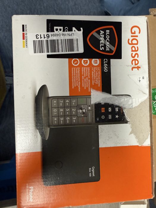 Телефон Gigaset CL660