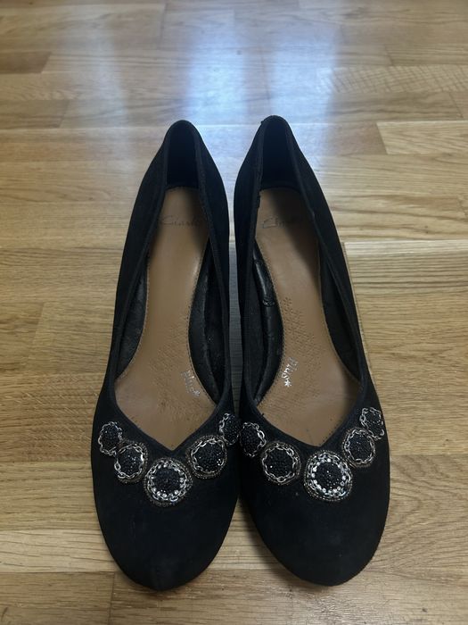 Pantofi Clarks cu toc