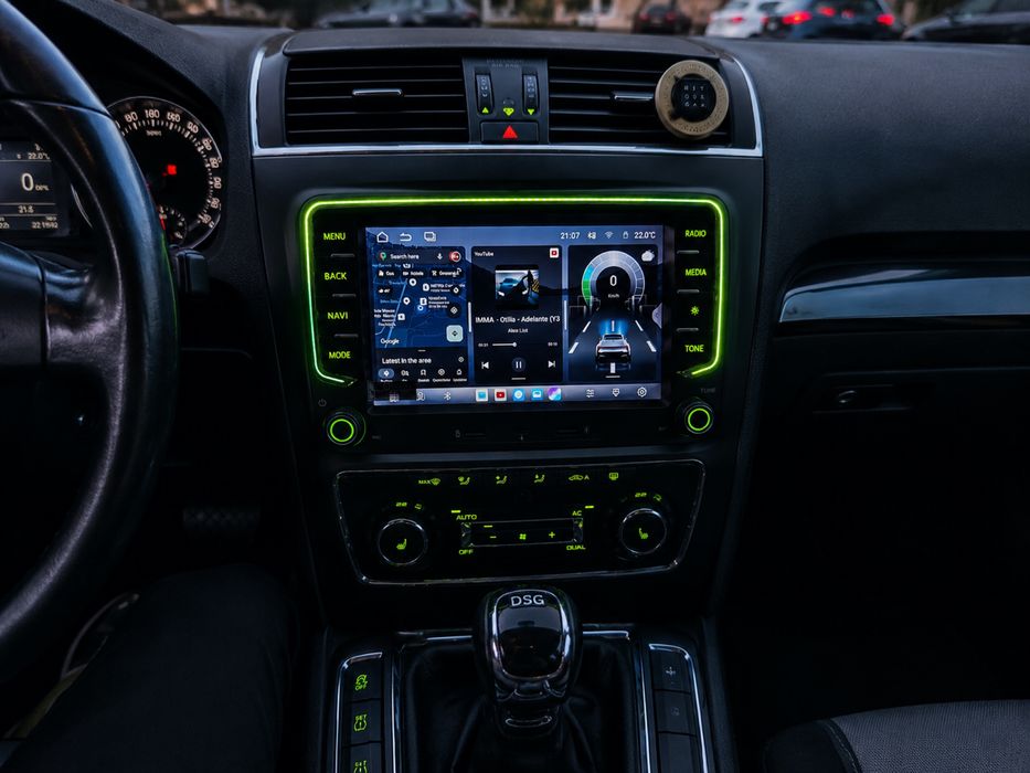 Vand navigatie VW/Skoda/Seat cu CARPLAY/Android AUTO (MIB 2)