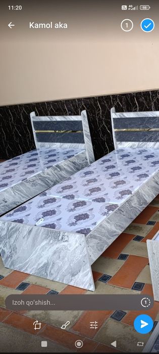Har hil turdagi mebellar zakaz olamiz dastafka hiznati mavjud
