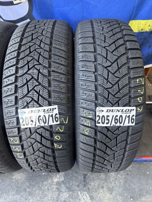 205/60/16 Dunlop M+S