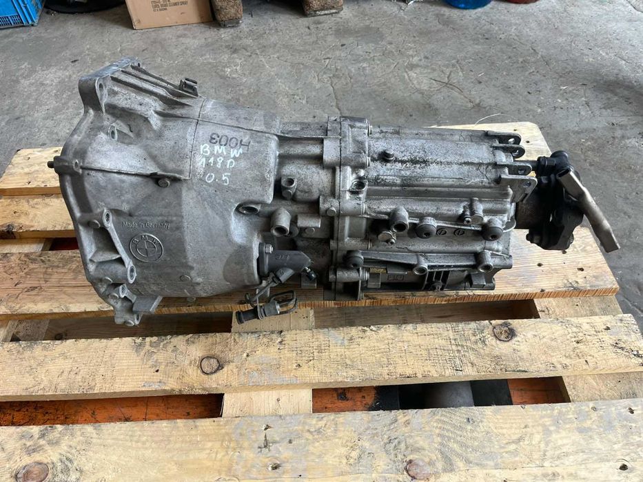 Скоростна Кутия BMW 118D 122к.с. 05г.-Ръчна 6ск.