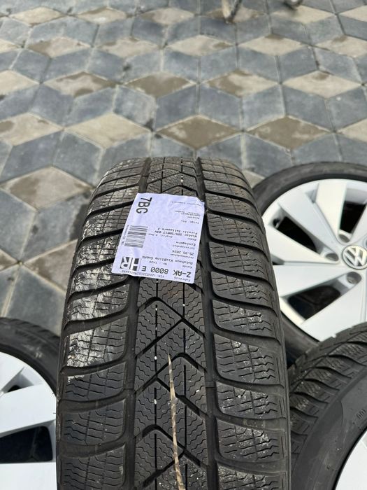 Jante VW R17 R-line (5x112) Orig Golf 8,7,6,5 Passat/Jetta/Touran/Shar