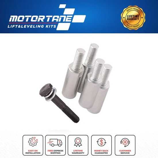 Подложки за повдигане Lift Kit  за TOYOTA COROLA от 2000-2026 година