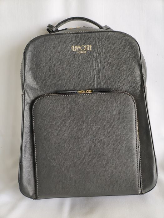 Lamontte London, раница естествена кожа