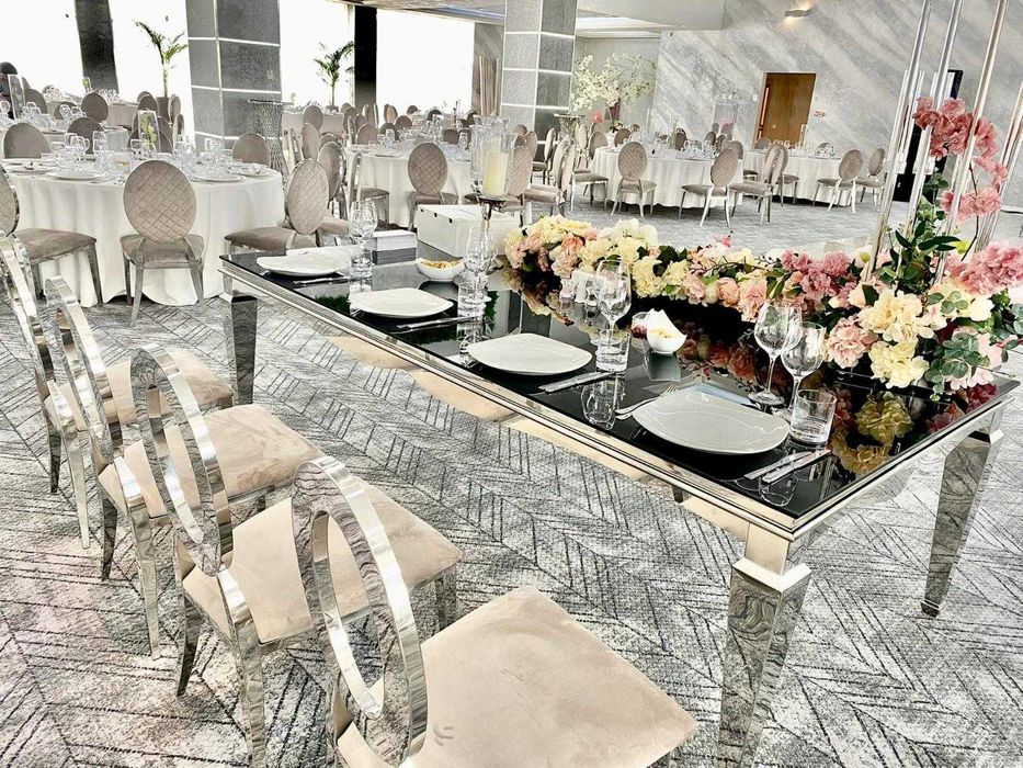 Mese de lux săli EVENIMENTE ballroom masă prezidiu candy bar CARTIER