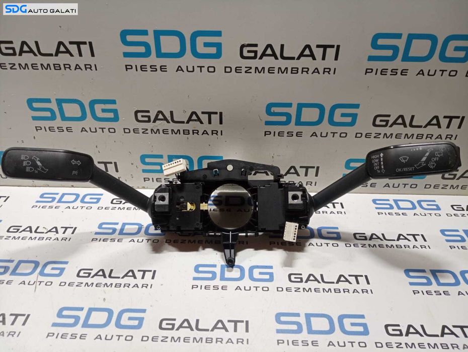 Ansamblu Maneta Manete Semnalizare Faza Lunga Scurta Stergatoare Skoda Octavia 3 2013 - 2017 Cod 5Q0953507AB 5Q0953513Q [M4549]
