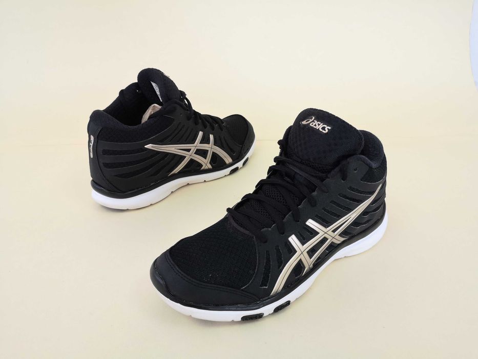 Adidasi PIELE Eco  Ghete tenisi dama copii 37 38 Asics  Ca NOI