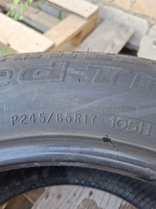 Продам шину 245/65/17  гудрич