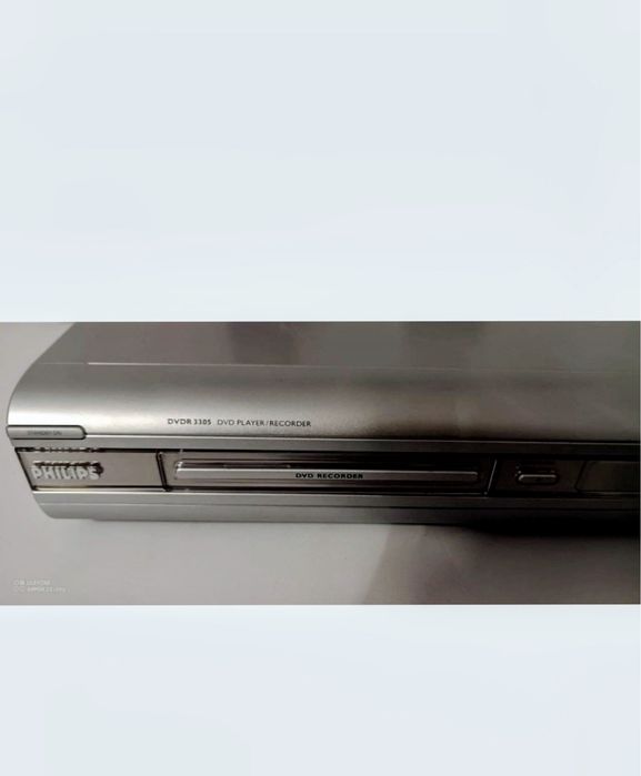 Philips dvd recorder model 3305 perfect functional
