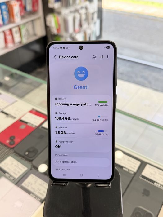 Samsung A36 5G 128GB Black НОВ!