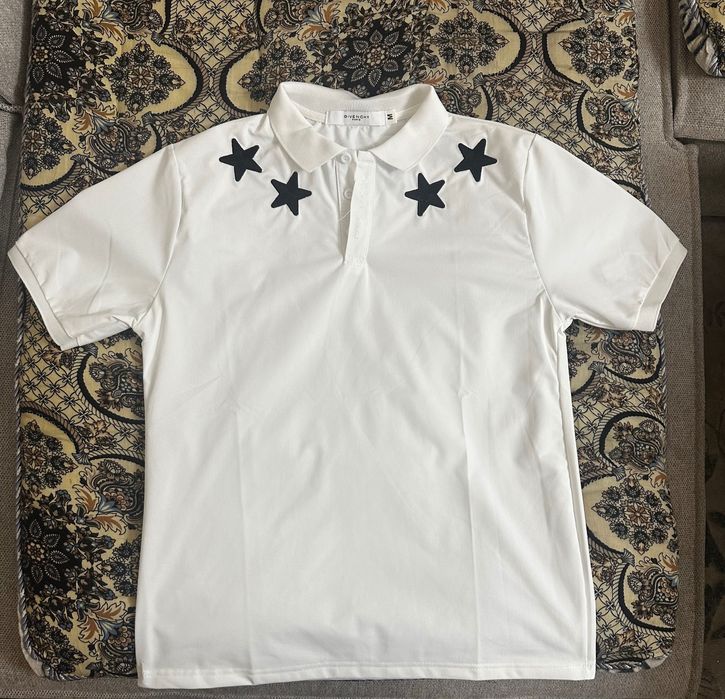 Givenchy polo рубашка