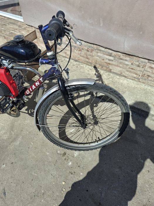 bicicleta cu motor
