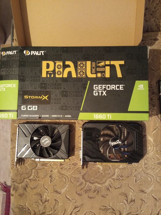 Продам оду видеокару