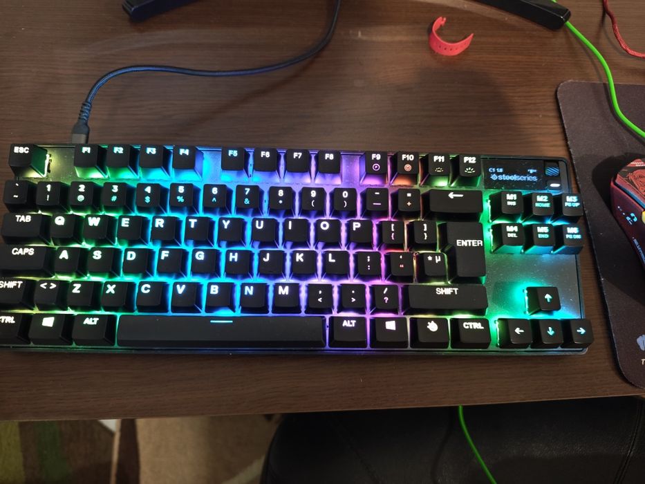 Геймърска клавиатура Steelseries Apex Pro TKL Wireless