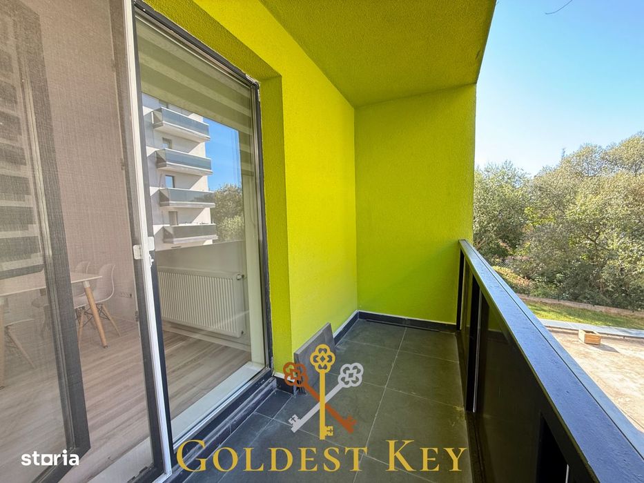 Apartament cu 2 camere, balcon si parcare subterana CLUJ