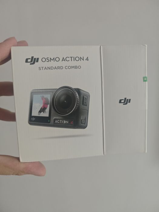DJI Osmo Action 4 + bonusuri (Standard Combo)