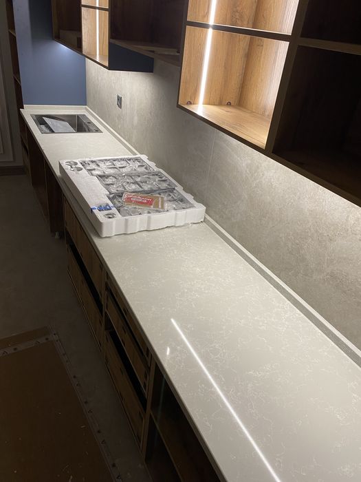 Изготавливаем качественные столешницы из искусственного камня